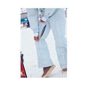 Free People FP Movement Sunday Skies Ski Pants Sz L - Blue Snowboard $398 NWT